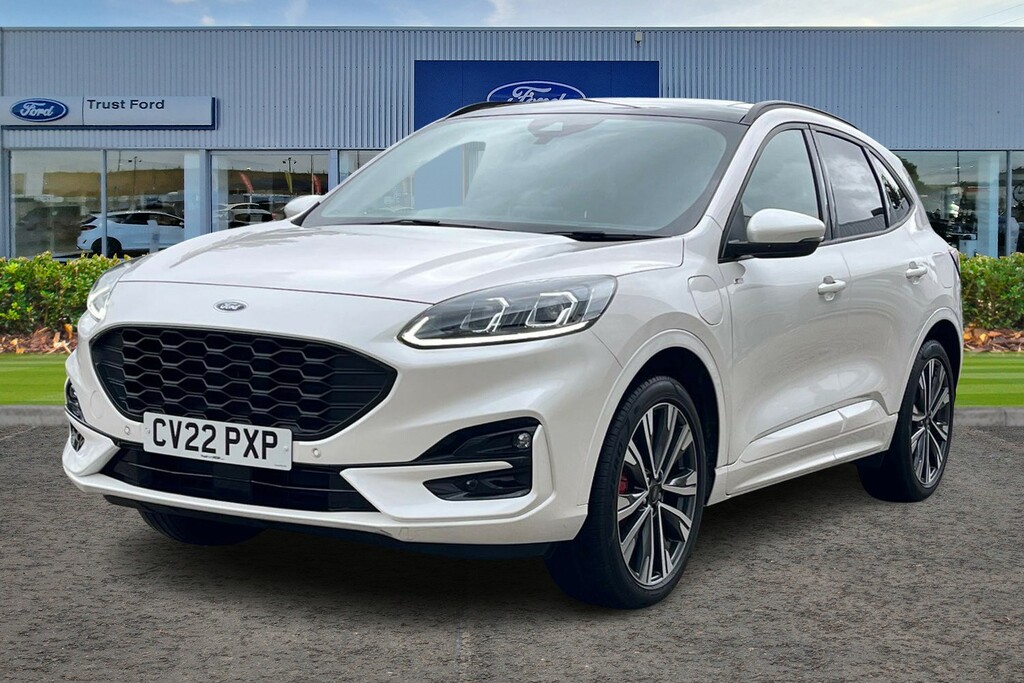 Ford Kuga 2.5 Phev St-line X Edition Cvt CV22PXP White #5