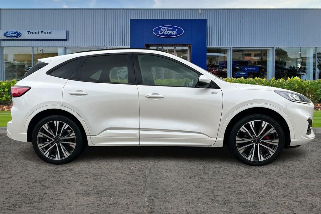 Ford Kuga 2.5 Phev St-line X Edition Cvt CV22PXP White #3