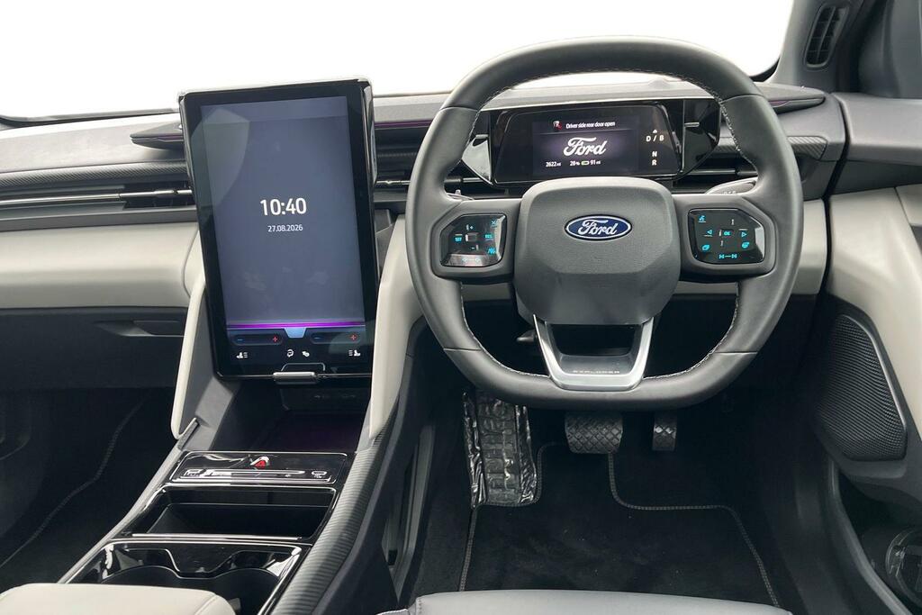 Ford Explorer 210Kw Select 77Kwh 2025 Grey #11
