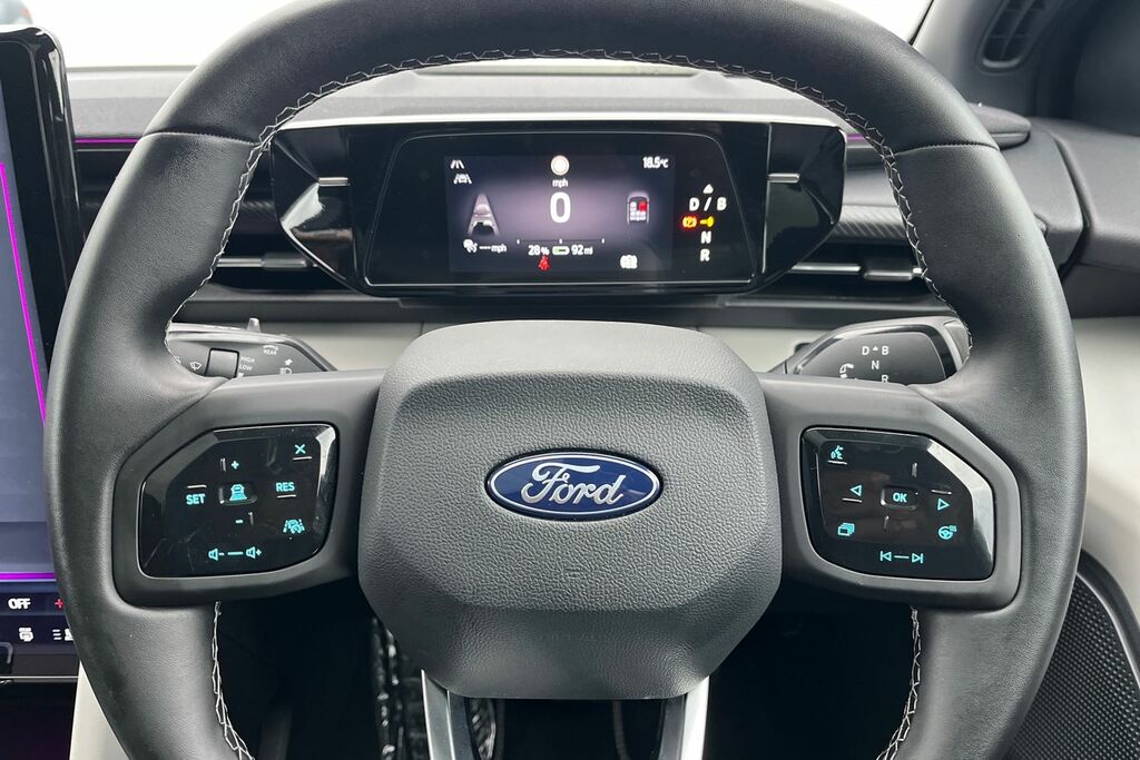 Ford Explorer 210Kw Select 77Kwh 2025 Grey #12