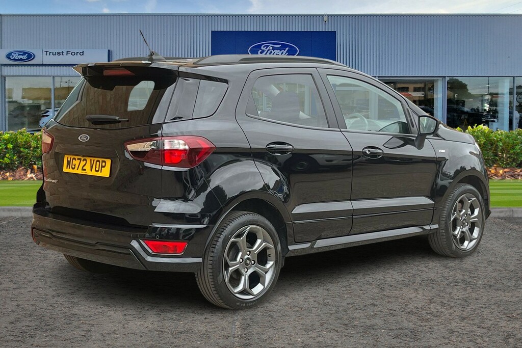 Ford Ecosport 1.0T Ecoboost Gpf St-line Suv Eu Black #4