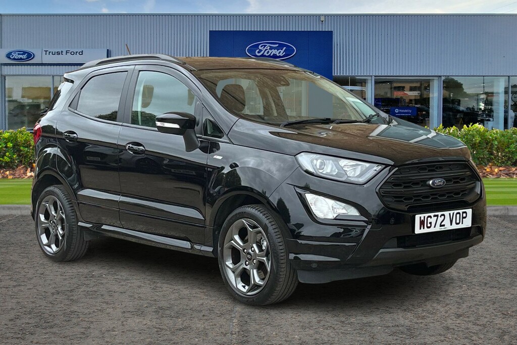 Ford Ecosport 1.0T Ecoboost Gpf St-line Suv Eu Black