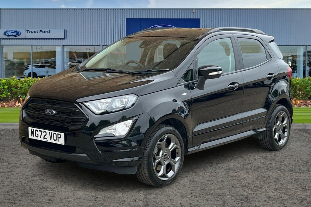 Ford Ecosport 1.0T Ecoboost Gpf St-line Suv Eu Black #5