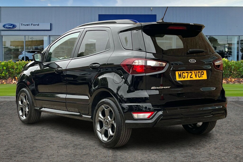 Ford Ecosport 1.0T Ecoboost Gpf St-line Suv Eu Black #2
