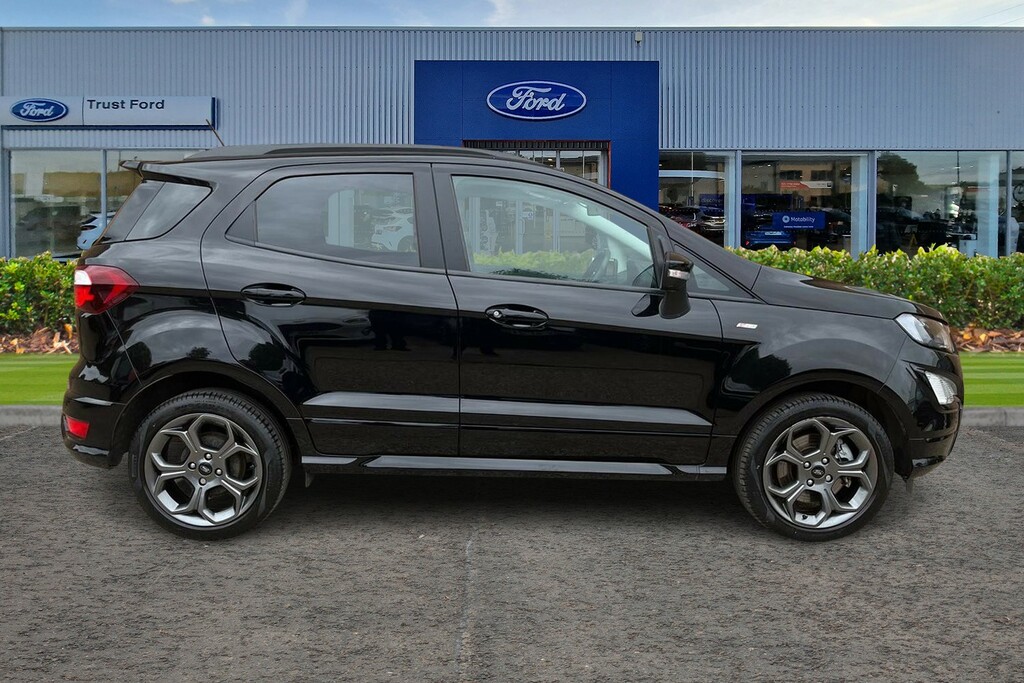 Ford Ecosport 1.0T Ecoboost Gpf St-line Suv Eu Black #3