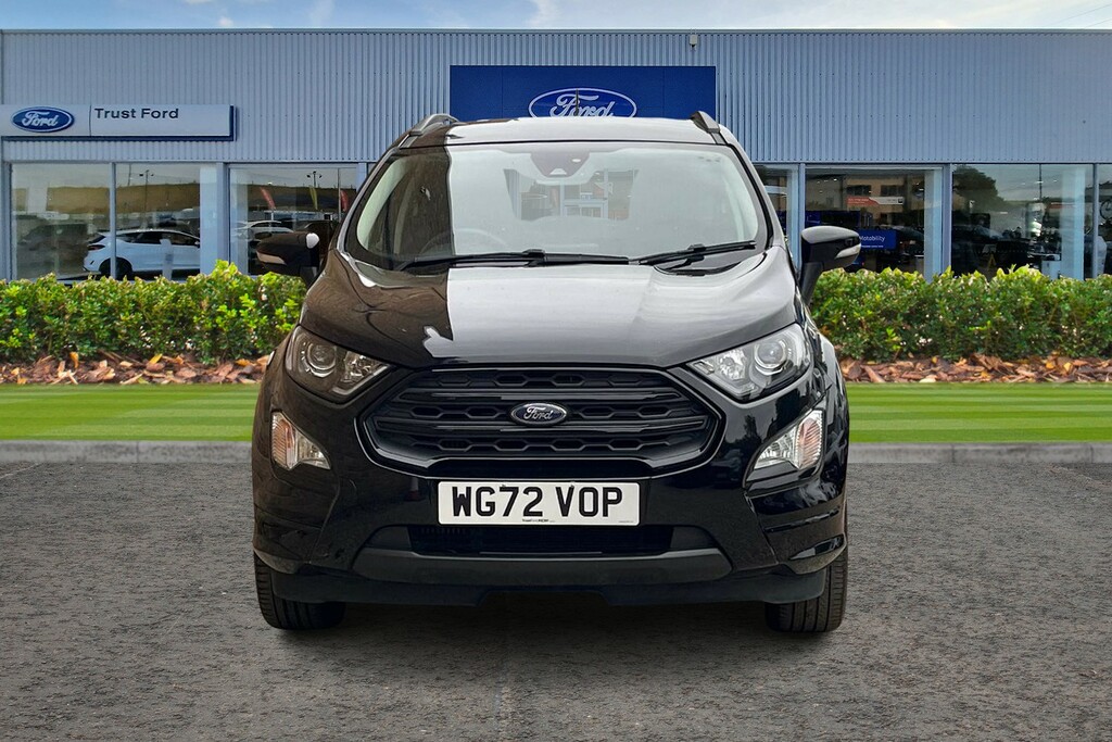 Ford Ecosport 1.0T Ecoboost Gpf St-line Suv Eu Black #6