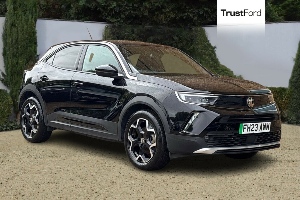 Vauxhall Mokka-e 50Kwh Ultimate Suv 136 Black