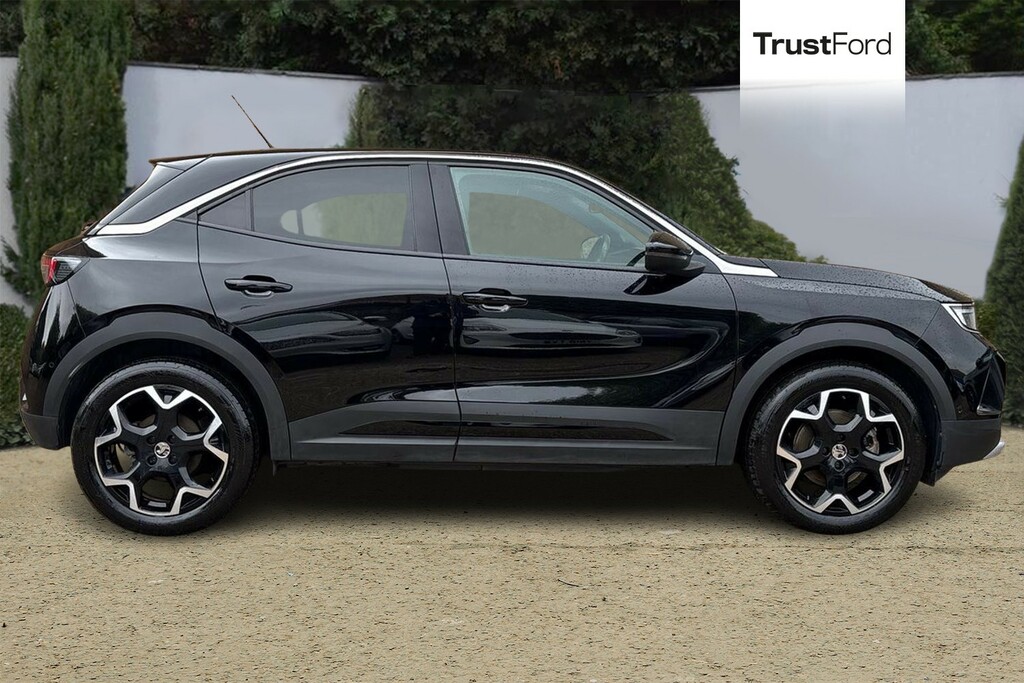 Vauxhall Mokka-e 50Kwh Ultimate Suv 136 Black #3