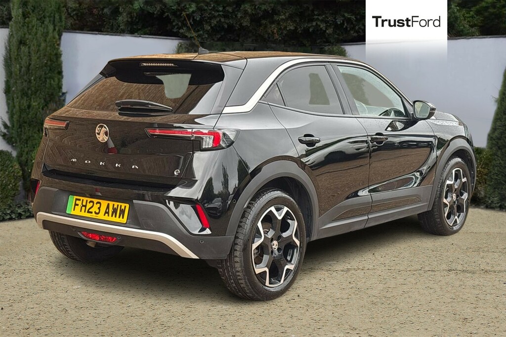 Vauxhall Mokka-e 50Kwh Ultimate Suv 136 Black #4