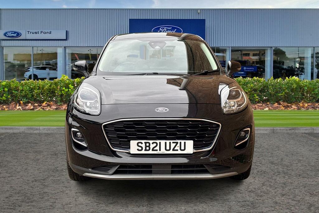Ford Puma 1.0T Ecoboost Mhev Titanium Suv Black #6