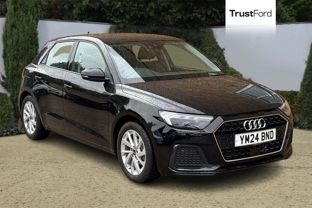 Audi A1 1.0 Tfsi 25 Sport Sportback S Tronic Eu Black