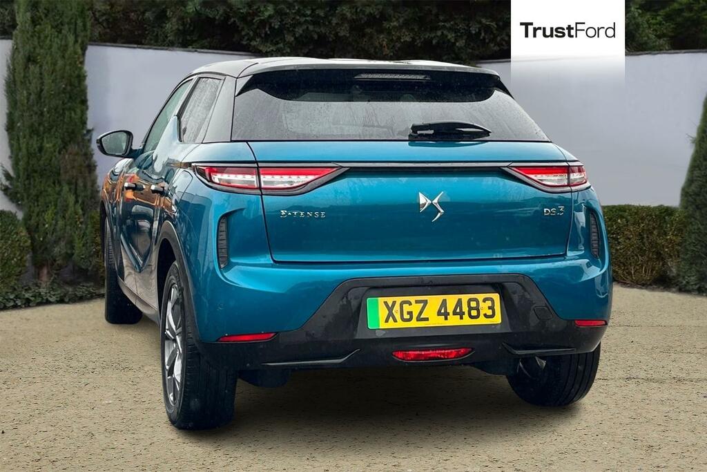 DS DS 3 100Kw E-tense Bastille 50Kwh Blue #2