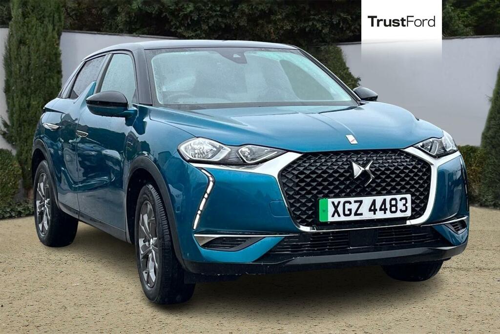 DS DS 3 100Kw E-tense Bastille 50Kwh Blue