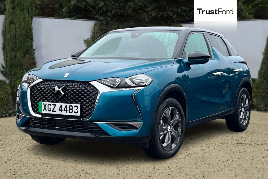 DS DS 3 100Kw E-tense Bastille 50Kwh Blue #5