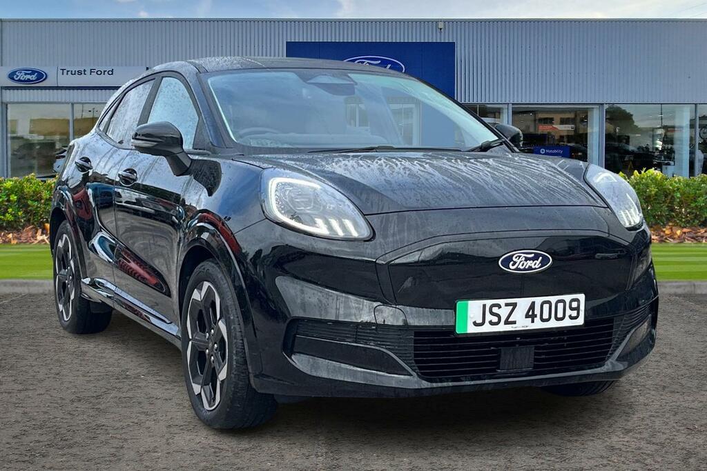 Ford Puma 123Kw Premium 43Kwh Black