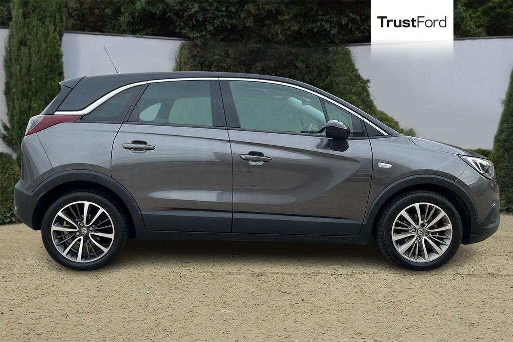 Vauxhall Crossland X 1.2 Elite Nav Suv Euro 6 S S Grey #3