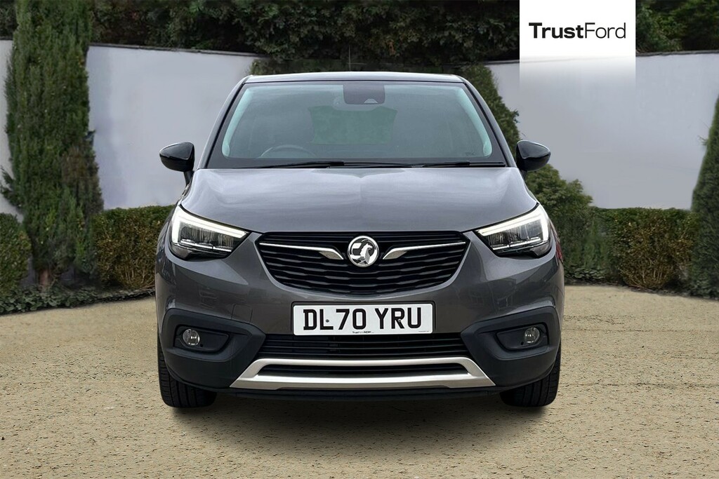 Vauxhall Crossland X 1.2 Elite Nav Suv Euro 6 S S Grey #6