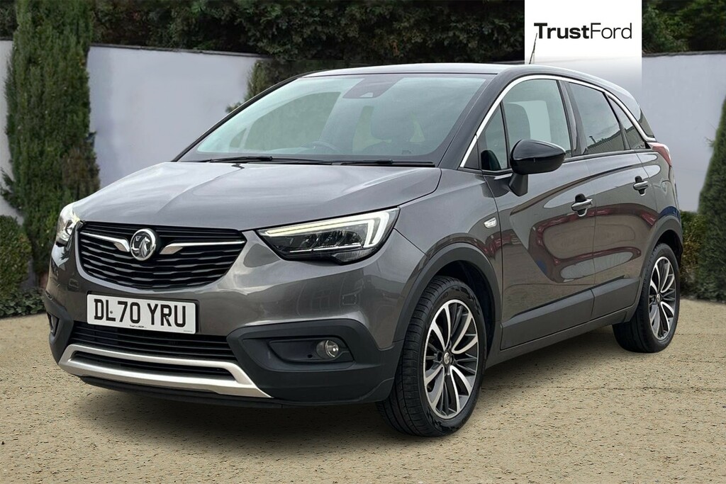 Vauxhall Crossland X 1.2 Elite Nav Suv Euro 6 S S Grey #5