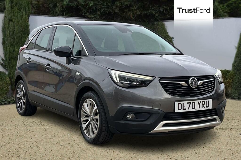 Vauxhall Crossland X 1.2 Elite Nav Suv Euro 6 S S Grey