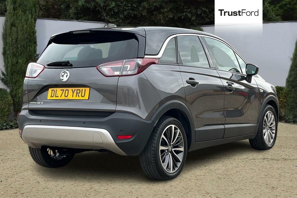 Vauxhall Crossland X 1.2 Elite Nav Suv Euro 6 S S Grey #4