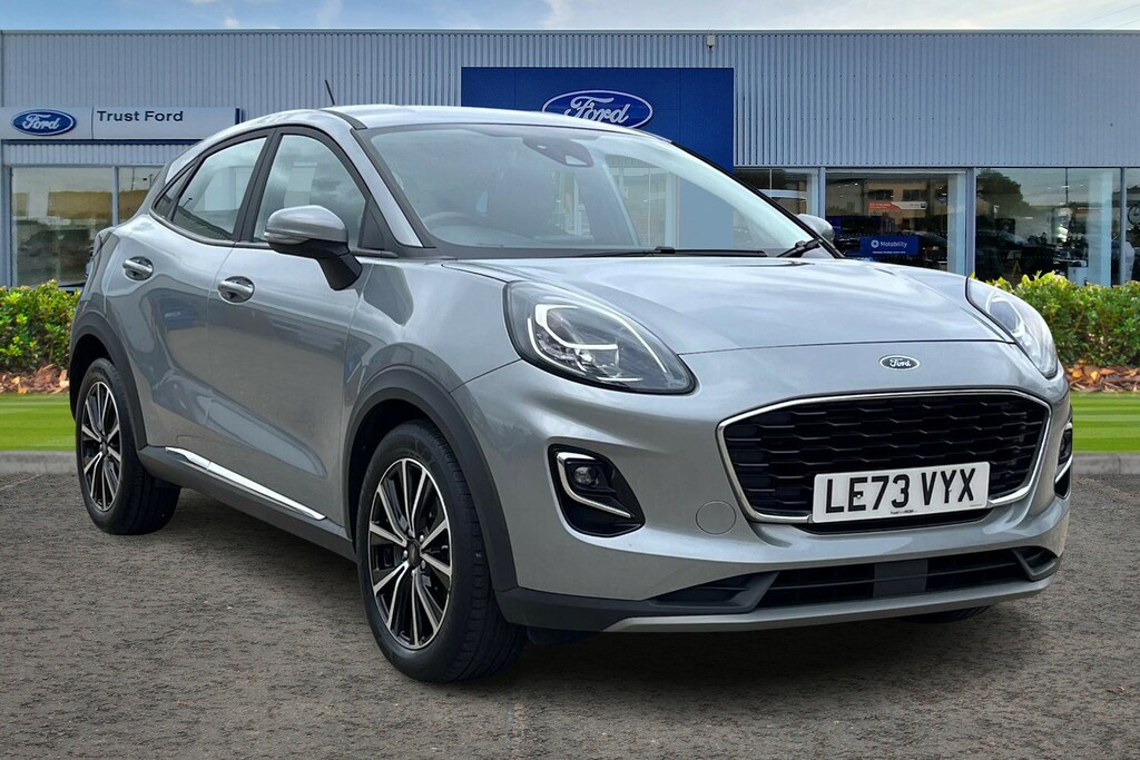 Ford Puma 1.0T Ecoboost Mhev Titanium Suv Hybrid