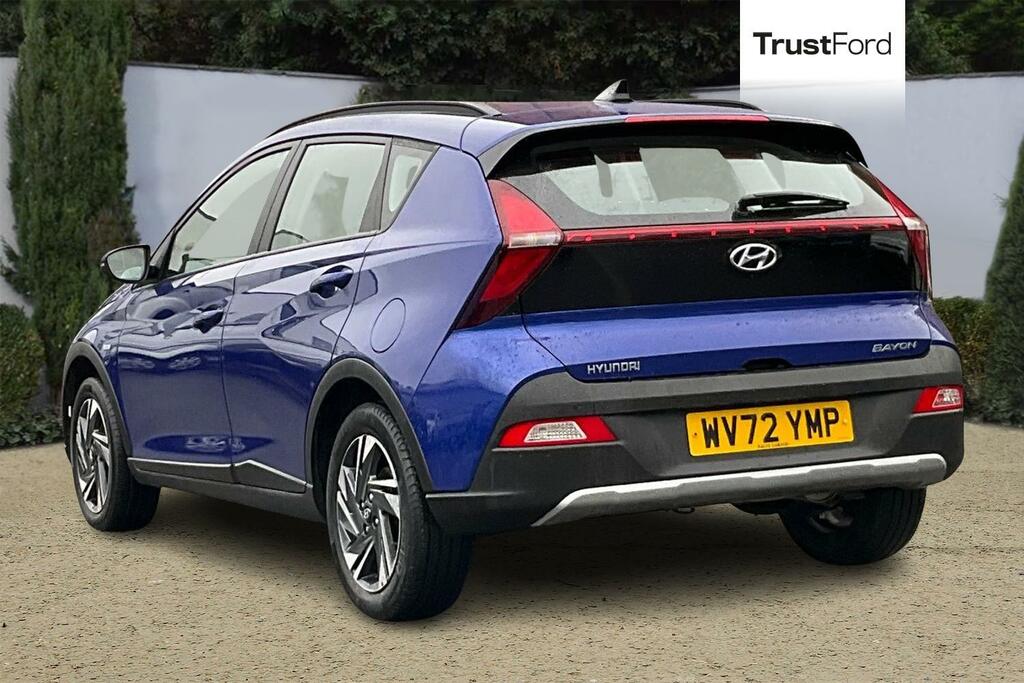 Hyundai Bayon 1.0 Tgdi 48V Mhev Se Connect Dct Blue #2