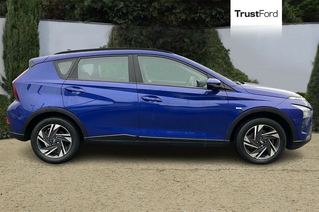 Hyundai Bayon 1.0 Tgdi 48V Mhev Se Connect Dct Blue #3