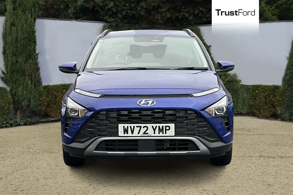 Hyundai Bayon 1.0 Tgdi 48V Mhev Se Connect Dct Blue #6