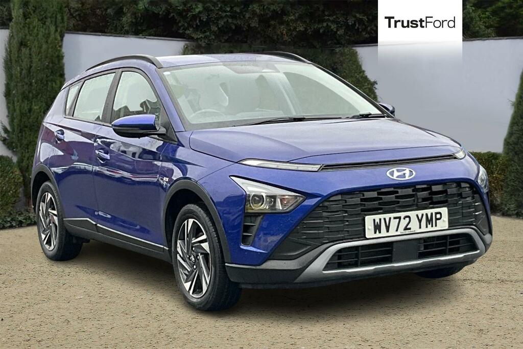 Hyundai Bayon 1.0 Tgdi 48V Mhev Se Connect Dct Blue