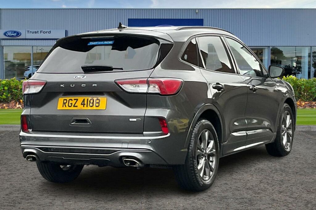 Ford Kuga 2.0 Ecoblue Mhev St-line RGZ4188 Grey #4