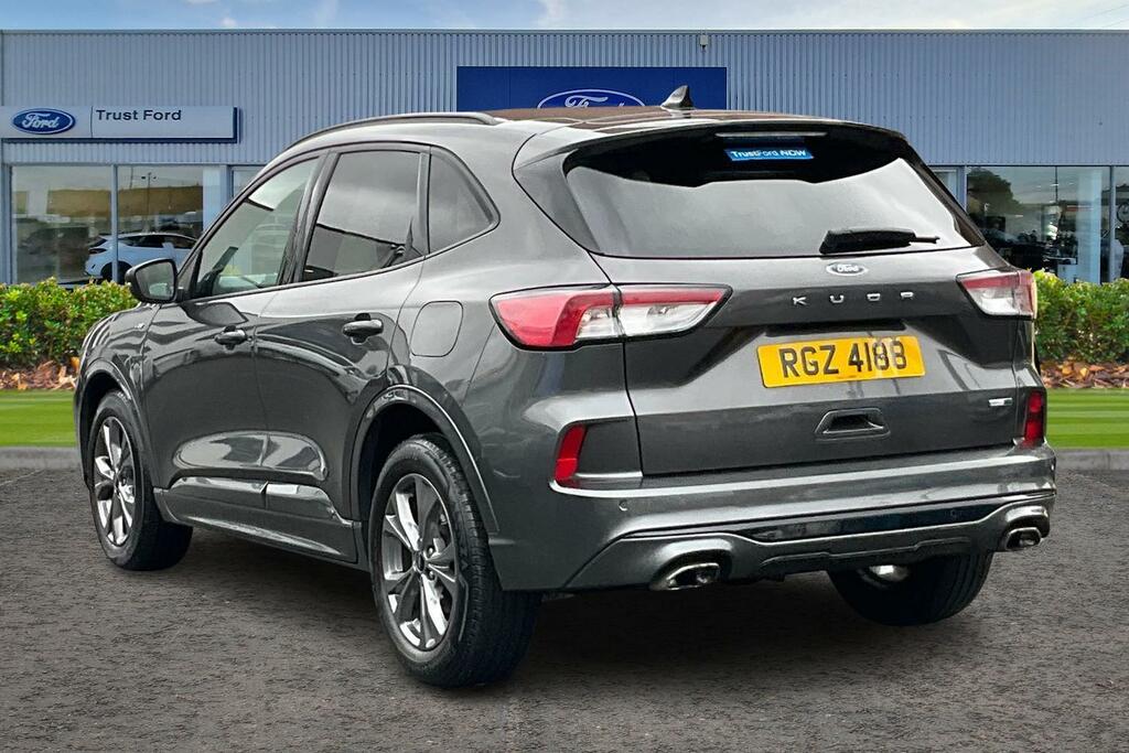 Ford Kuga 2.0 Ecoblue Mhev St-line RGZ4188 Grey #2