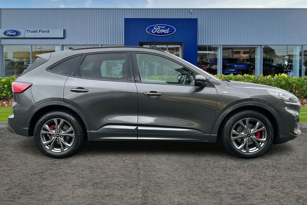 Ford Kuga 2.0 Ecoblue Mhev St-line RGZ4188 Grey #3