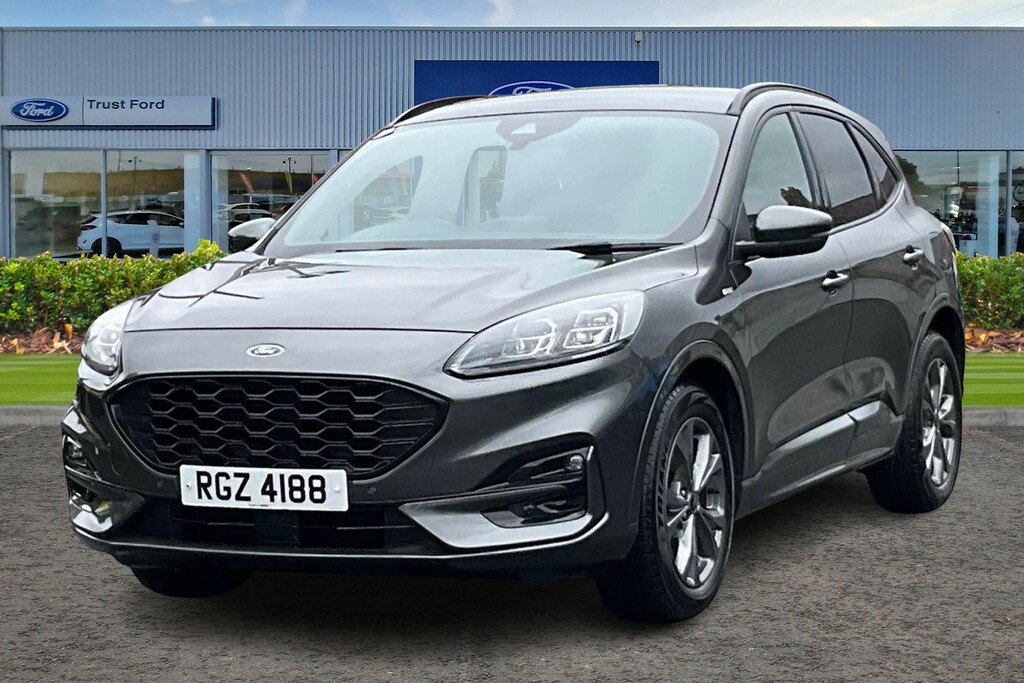 Ford Kuga 2.0 Ecoblue Mhev St-line RGZ4188 Grey #5