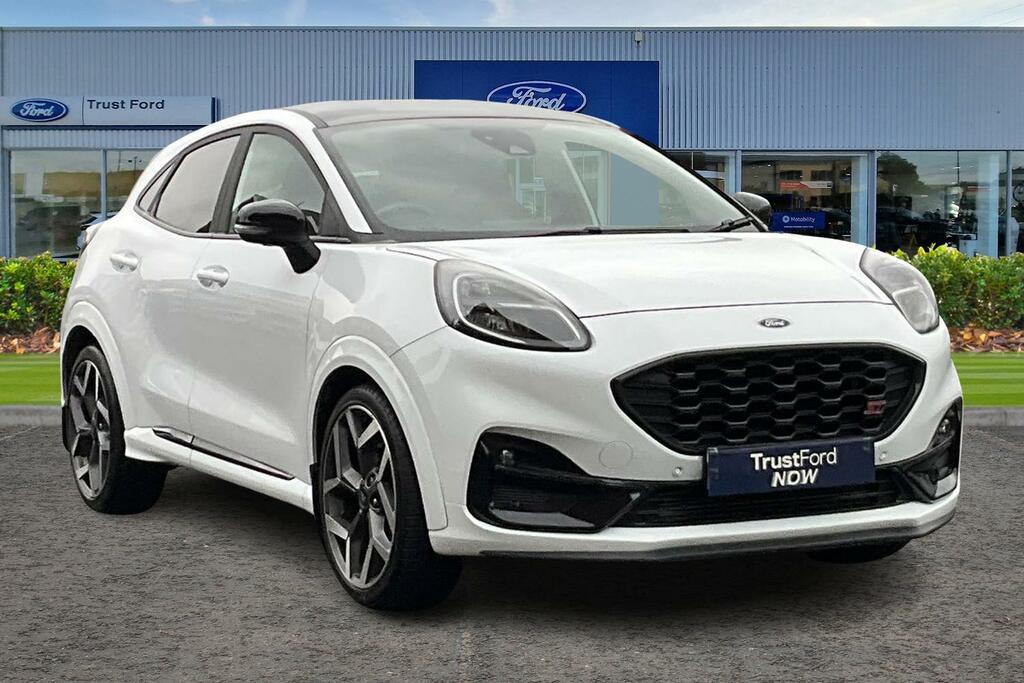 Ford Puma 1.5 Ecoboost St White