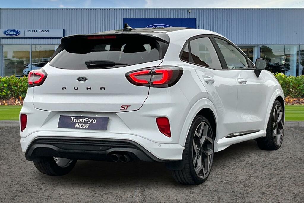 Ford Puma 1.5 Ecoboost St AMZ2211 White #4