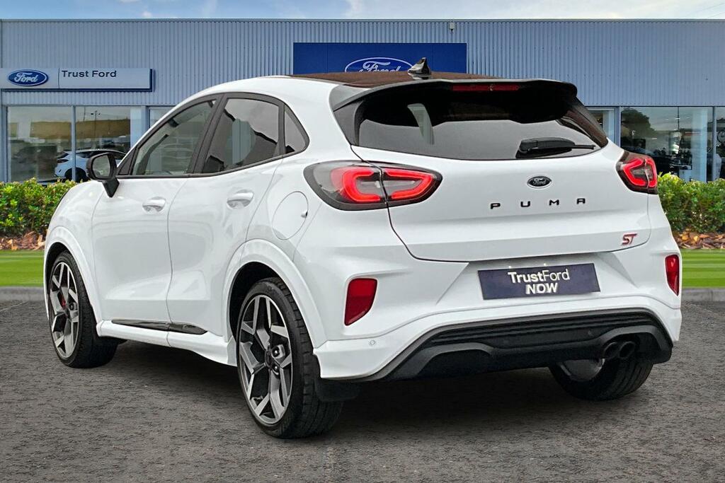 Ford Puma 1.5 Ecoboost St AMZ2211 White #2