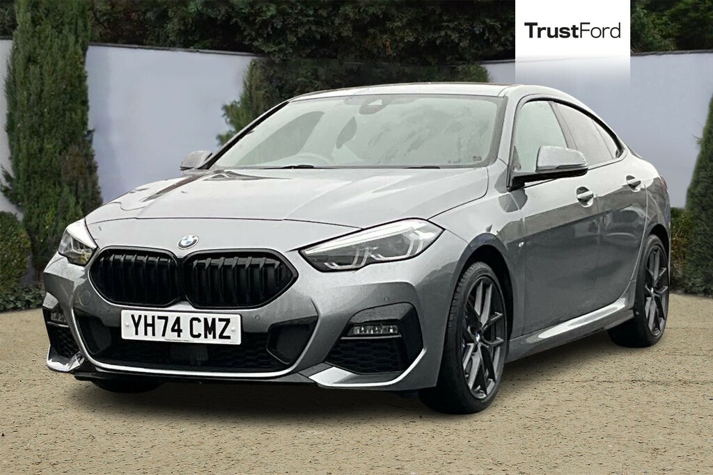 BMW 2 Series 218I 136 M Sport Dct Grey #5