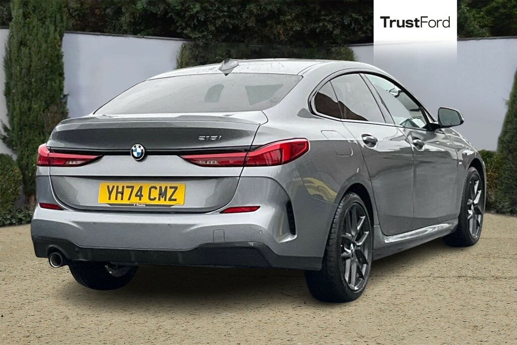 BMW 2 Series 218I 136 M Sport Dct Grey #4