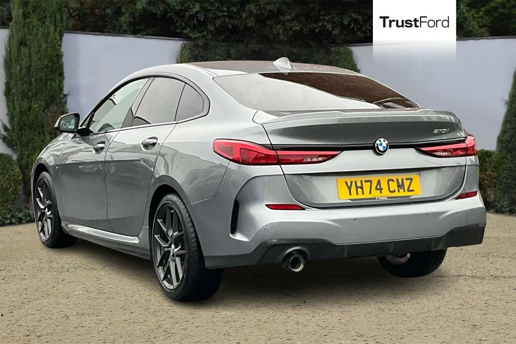 BMW 2 Series 218I 136 M Sport Dct Grey #2