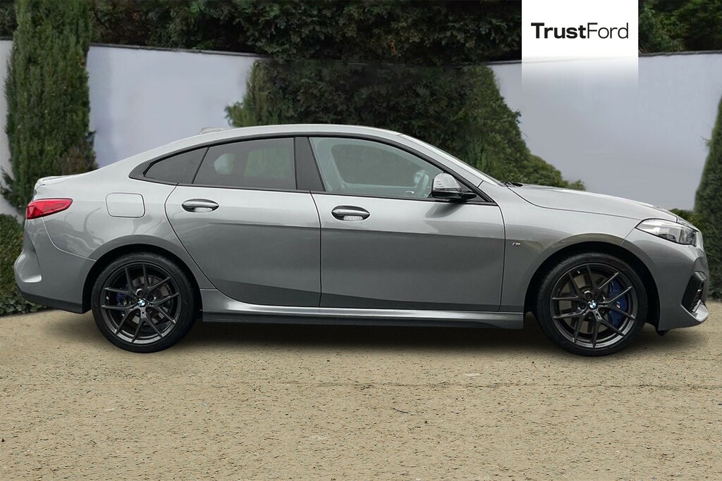 BMW 2 Series 218I 136 M Sport Dct Grey #3