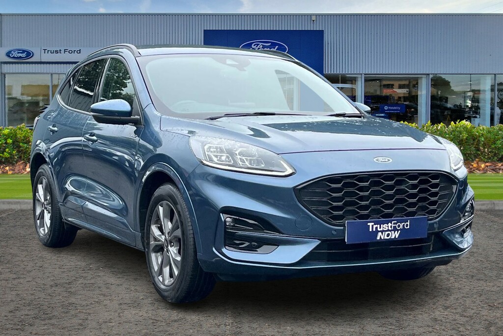 Ford Kuga 1.5T Ecoboost St-line Edition Suv Manua Blue