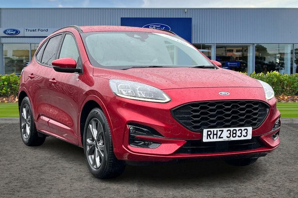 Ford Kuga 2.5H Duratec St-line Edition Suv Hybrid Red