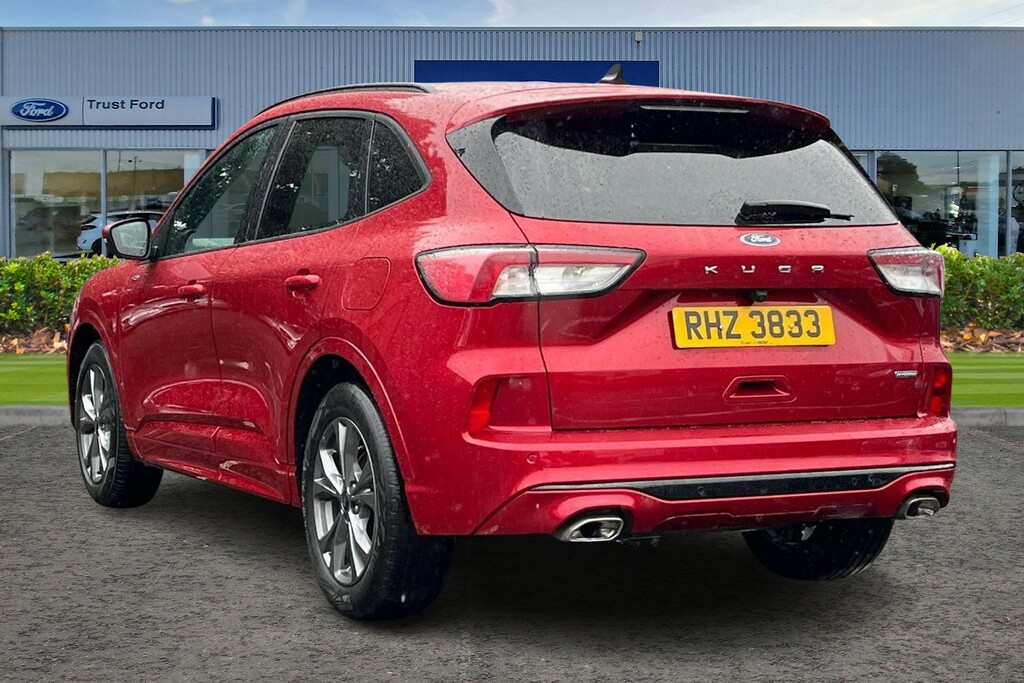 Ford Kuga 2.5H Duratec St-line Edition Suv - Reversing C RHZ3833 Red #2