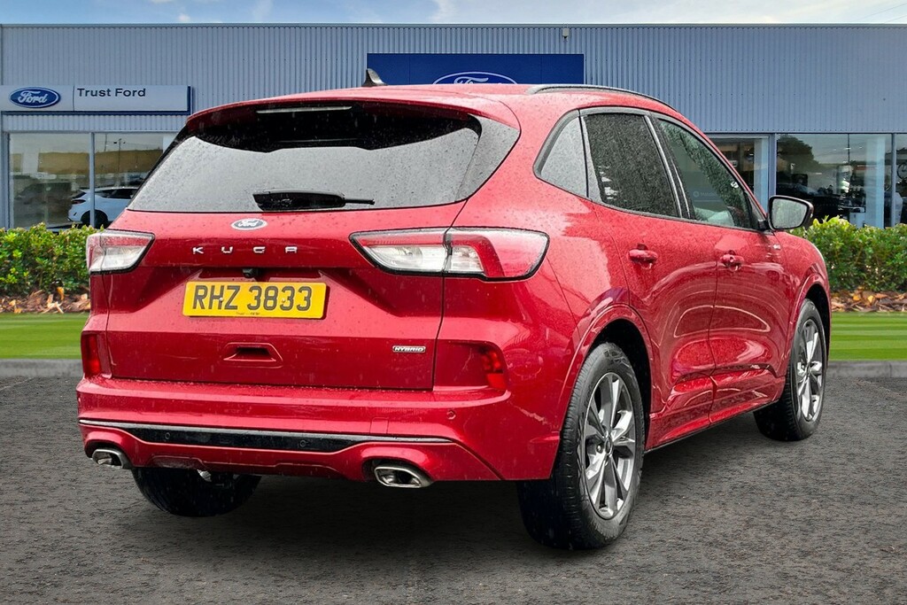 Ford Kuga 2.5H Duratec St-line Edition Suv - Reversing C RHZ3833 Red #4