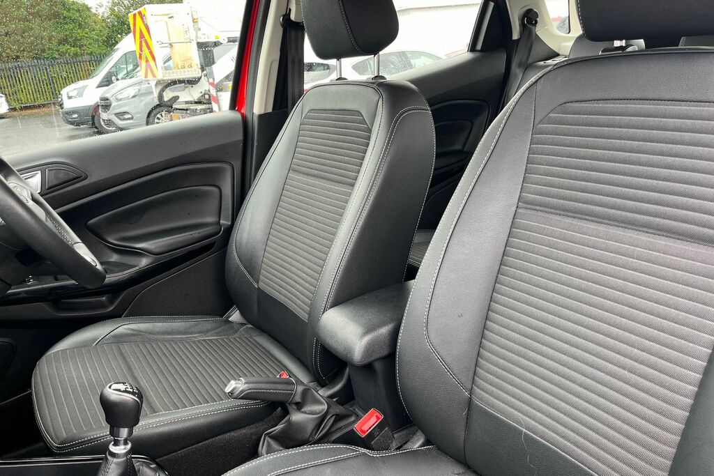 Ford Ecosport St-line Blue #19