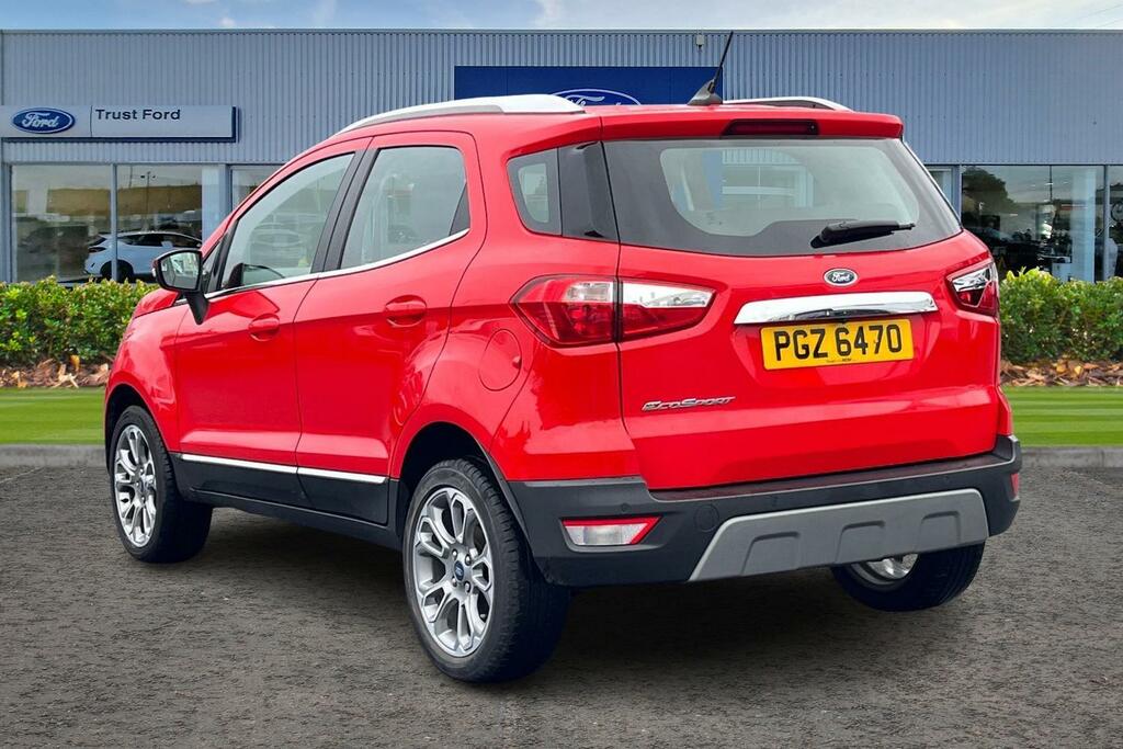 Ford Ecosport 1.0 Ecoboost Titanium - Carplay Reversing Camera R Red #2