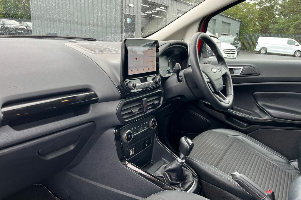 Ford Ecosport St-line Blue #18
