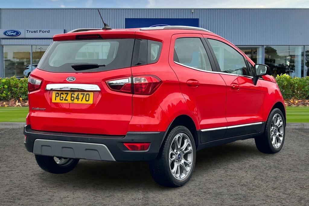 Ford Ecosport 1.0 Ecoboost Titanium - Carplay Reversing Camera R Red #4