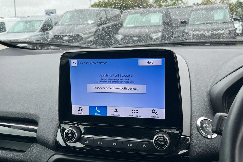 Ford Ecosport St-line Blue #28