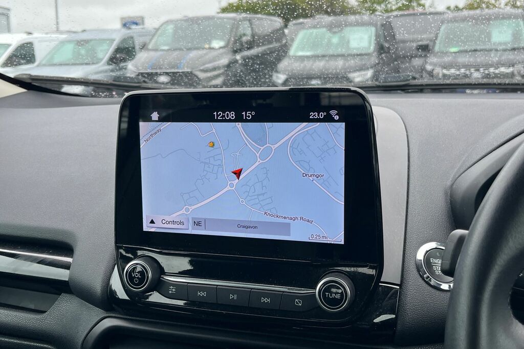 Ford Ecosport St-line Blue #27